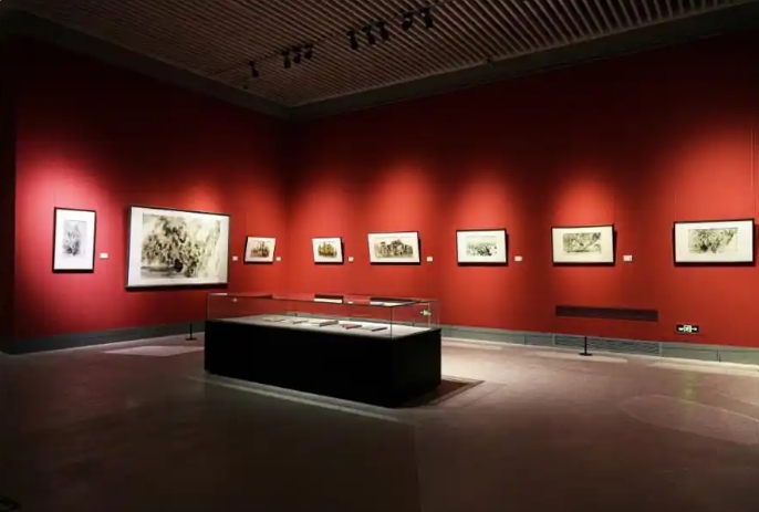 韓振剛和張文華等畫家參加錦繡中華——慶祝新春佳節(jié)中國(guó)畫名家展