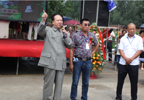 林州慈源寺文化節(jié)開幕 “毛澤東主席”走進(jìn)慈源 