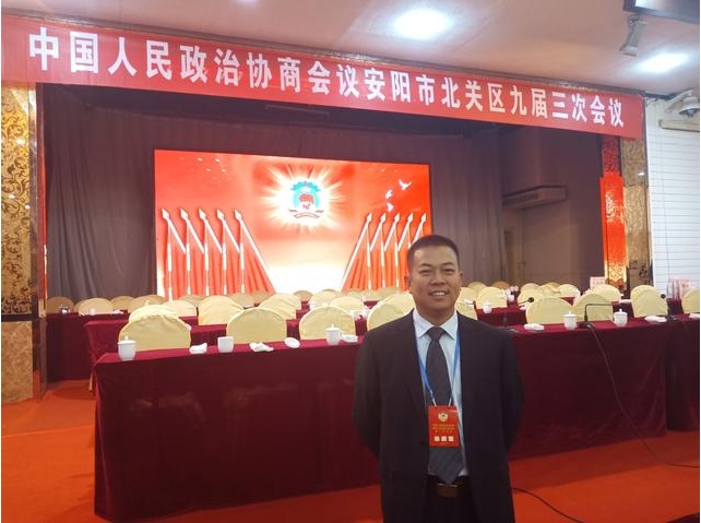 林臏 ——不忘初心 履職盡責(zé) 做一名合格的政協(xié)委員 