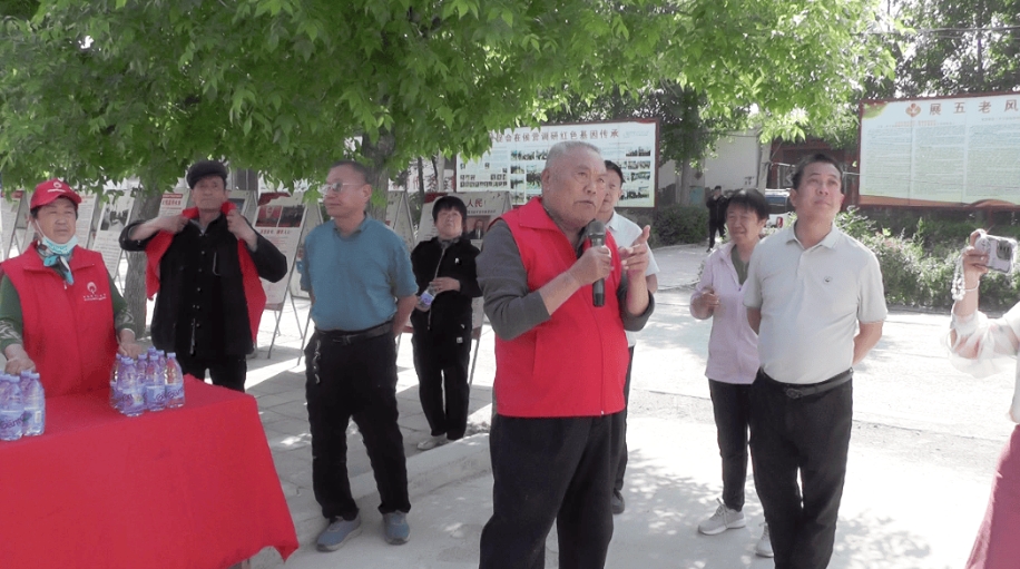 中媒文化藝術(shù)交流工作委員會(huì)主席林臏一行到山東聊城侯營(yíng)紅色教育基地調(diào)研