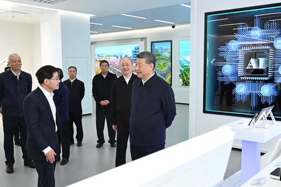 從開局之年首次地方考察，讀懂“科技自立自強(qiáng)”的深意